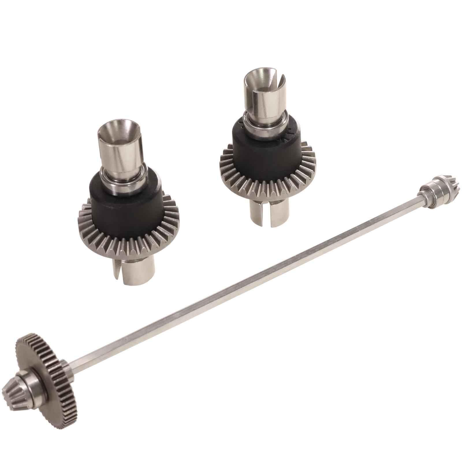 

Meijiaxin Powder Alloy Gear Center Drive Shaft Differential Set (14303, 14301, 14302) 1:14