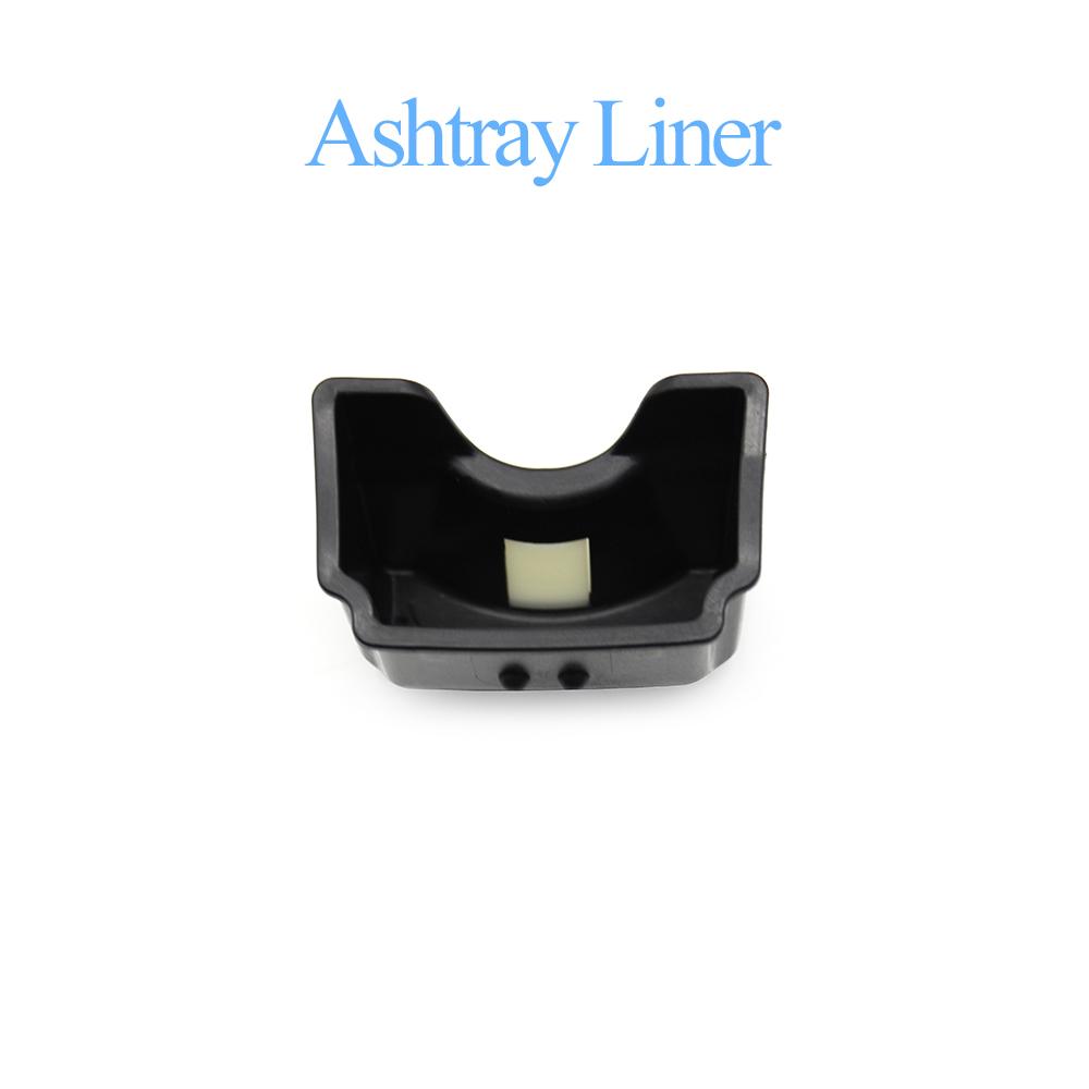 Car Front Central Console Ashtray Box Liner Case Cover Trim For Porsche Macan 95B 2014 2015 2016 2017 2018 2019 2020 95B857273