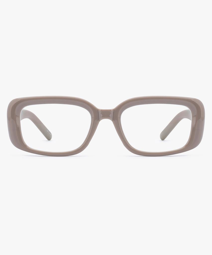 Likkeullou Rc Maye Folder Blue Light Glasses Cocoa