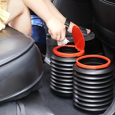Large-capacity Multi-functional Foldable Magic Bucket Trash Can Car-mounted Telescopic Bucket Foldable Storage Bucket Portable Trash Can