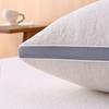 Yongyou Wan Cotton Hemp Velvet Comfortable Shaped Pillow Student Dormitory Home Bedroom Comfortable Breathable Sleeping Pillow Core