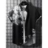 Spring and summer new fashion men's clothing men's short-sleeved shirt top cardigan source factory quick-drying short sleeves