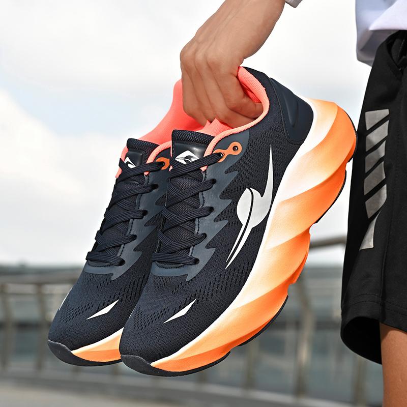 Men Running Shoes Speciality Marathon Sports Breathable Lightweight Women's Carbon Plate  Comfortable Nonskid Leisure Sneakers