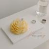 Peony Flower Shaped Aromatherapy Candle – Gift for Birthdays and Special Occasions