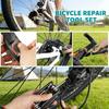 Outdoor Radfahren Camping Reparaturwerkzeugsatz Wesentliches Fahrradwerkzeug Set Geschenk für Mountainbike-Enthusiasten Fahrradreparaturzubehör