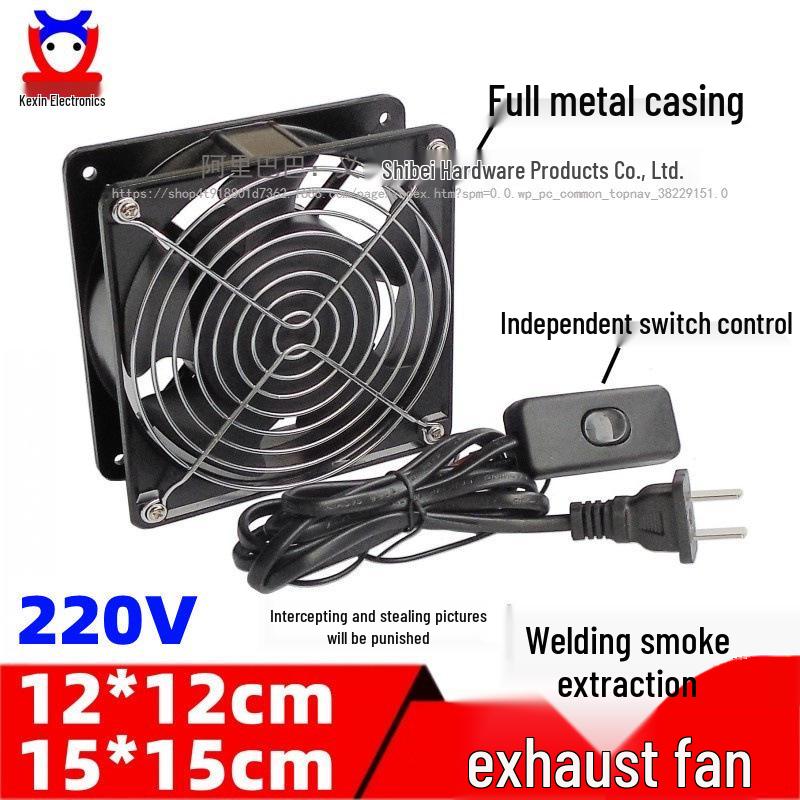 Industrielle Wärmeableitung & Rauchabsaugventilator zum Löten und Rauchen