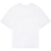 We11done Ss22 Logo T-Shirt Unisex Tops White WD-TT1-22-666-U-WH