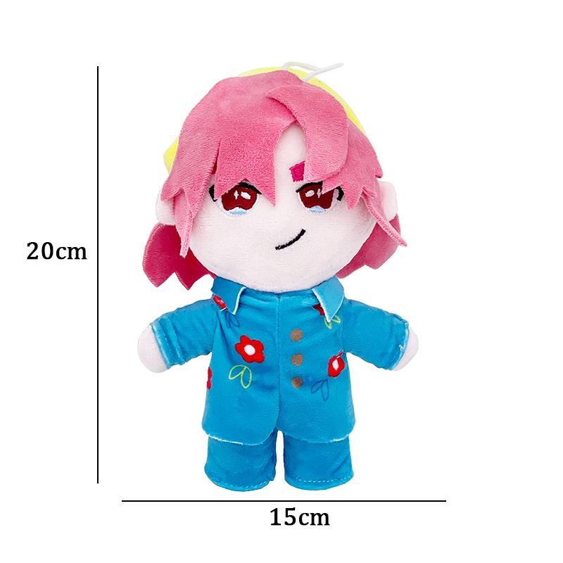 New Demon Tiger Plush Toy Hunters Kpop Soft Toy Blue Tiger Plushie Doll K Pop Stuffed Plushie Toy Christmas Birthday Gift