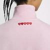 Nike Sportswear Phoenix Fleece Comfortable Sports Short Half-Zip Long Sleeve Sweatshirt Women sweatshirt Foam-Pink HV8731663
