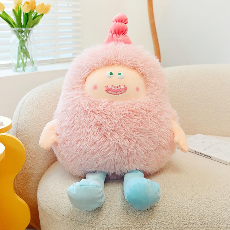 Dopamine Eye Monster Plush Toy Cartoon Doll Children Sleeping Pillow Gift