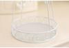 Nordic Female Jewelry Stand: Creative Pink Crystal Ornament Display Rack - 5-Piece Set