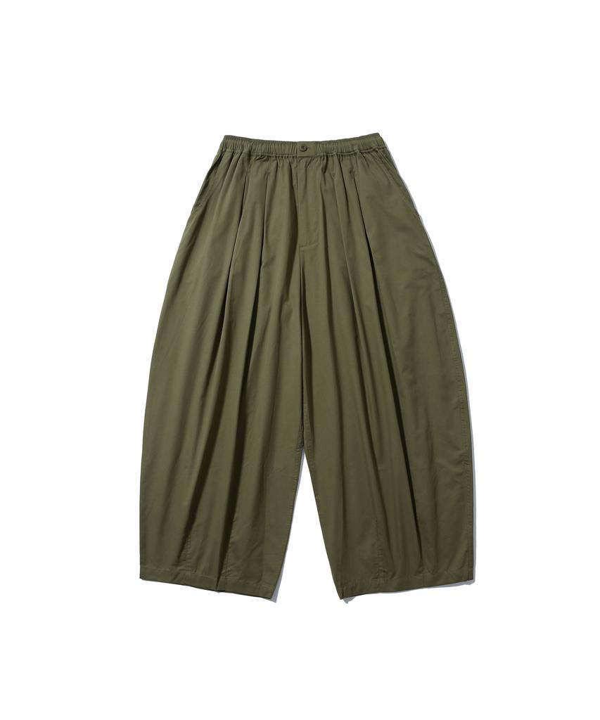 ANGLAN Essential Easy Balloon Pants - Khaki