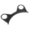 Carbon Fiber Gear Shift Panel Cover Car Decoration Trim Fit for Nissan 370Z Z34 2009‑2020