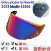Visiera per casco per NUOVO AGV K3(E2206) Visiera Schermo Scudo Occhiali Schermo Mica Accessori per Casco da Moto