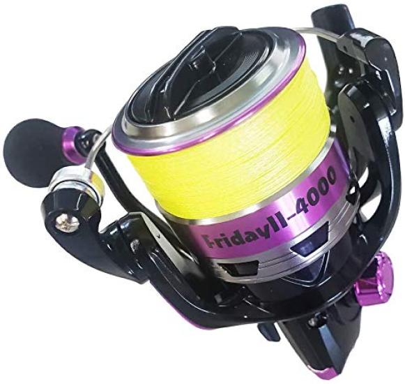 

Катушка с леской PE FridayII 4000 PE1.5 150м (ори-957652)