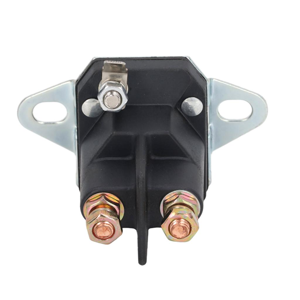 3 Pole Universal Starter Solenoid 12 V 435097 Start Solenoid for MTD 109946 146154 T1200 Lawn Mower