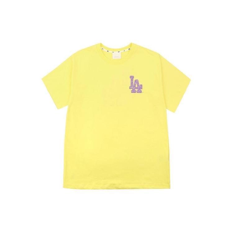 New MLB Like Collection T Shirt Unisex Yellow 31TS15031-07Y