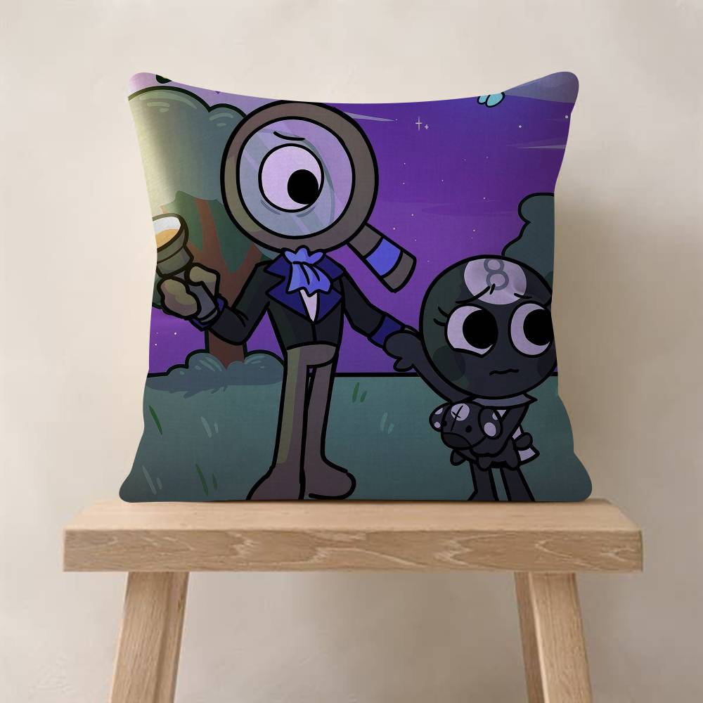 

Popular Game DDandys World Pillow Gift Home Office Decoration Pillow Bedroom Sofa Car Cushion CoverPillow Case 30x30 cm