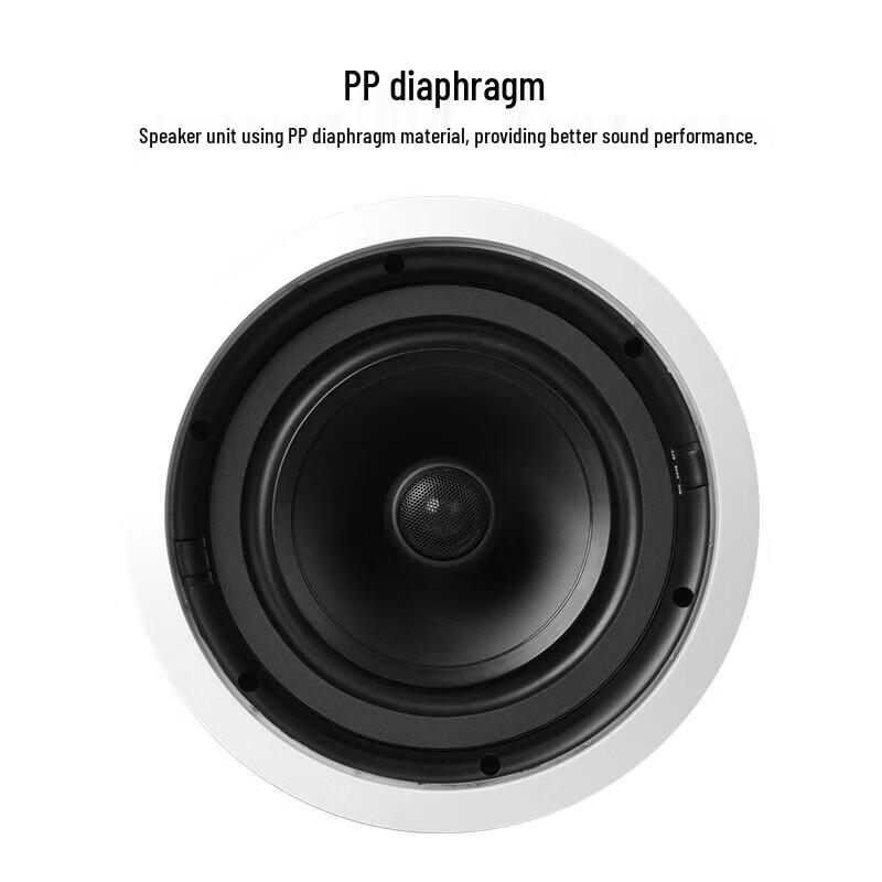 HiVi JX8*2+Sub10G In-Ceiling Home Theater & Background Music System CN plug (adapter included)