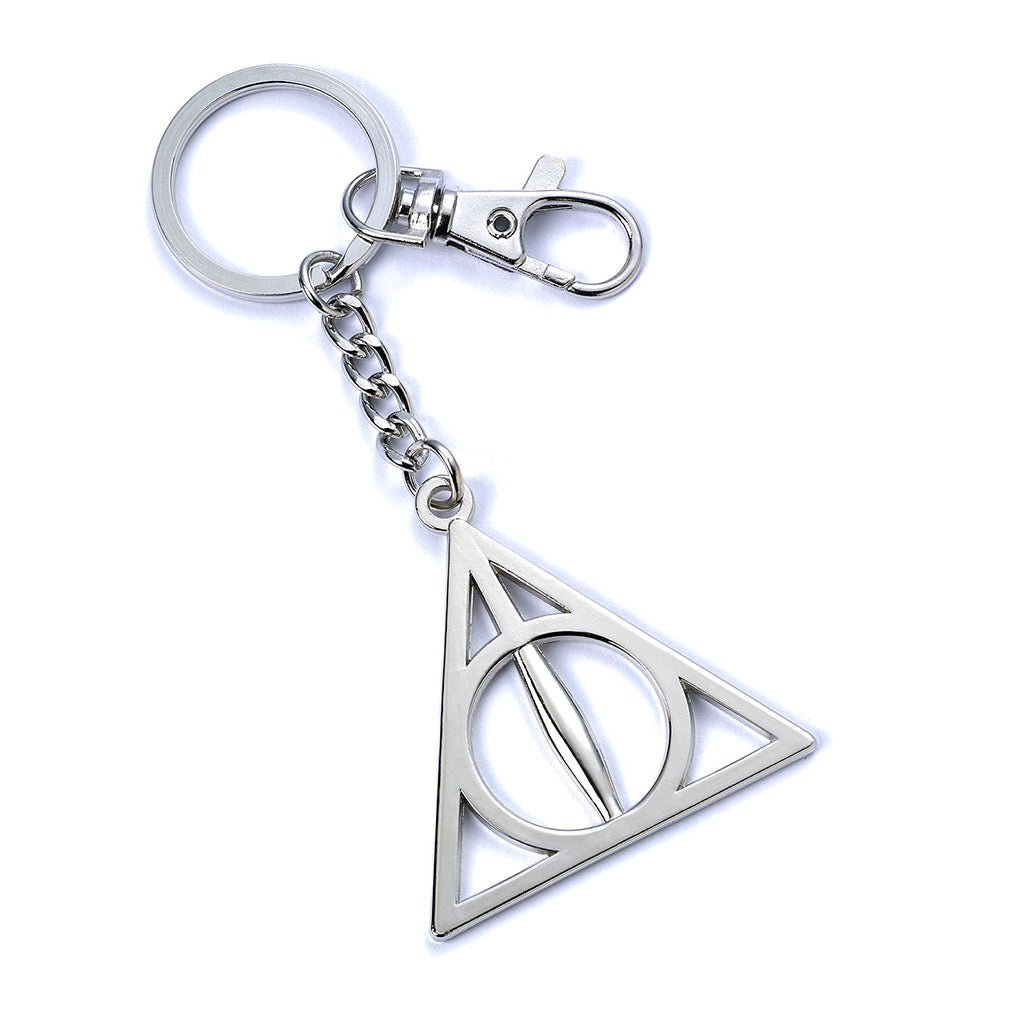 HARRY POTTER Deathly Hallows Keyring