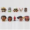 Pvc Moana Series Action Figures Model Toys Cartoon Desktop Decoration Gifts