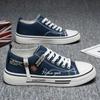 Chaussures pour hommes 2025, design fin et respirant pour le printemps, chaussures de skate à semelle plate pour étudiants, sport et loisirs