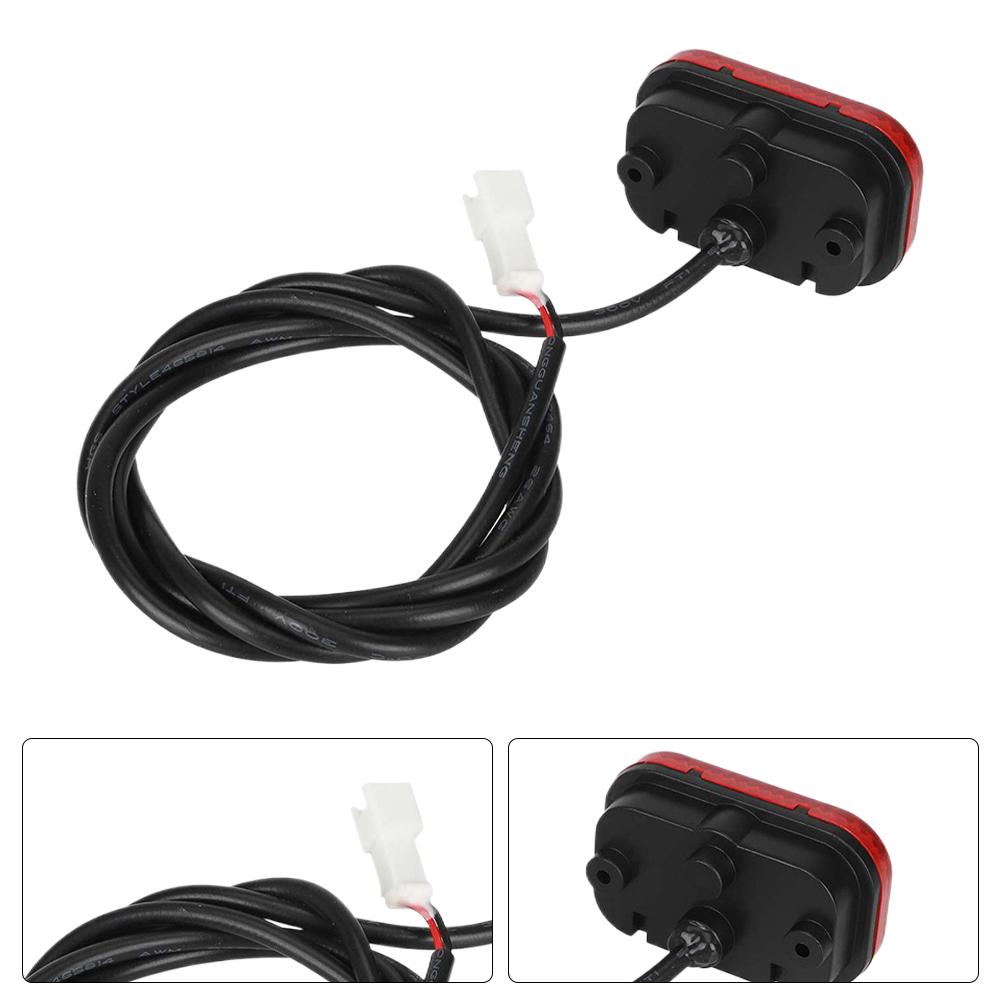 Задний фонарь для самоката, задний фонарь, сигнальный фонарь, поворотник для Kukirin G2 Pro DB, аксессуары spain