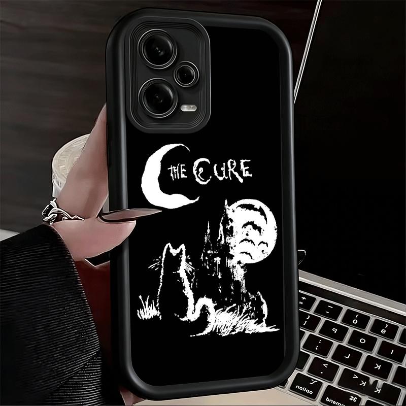 Phone Case for Xiaomi Redmi Note 15 14 13 Pro Plus Black Cat Witch Aesthetics Shell 12S 11 11S 11T 5G 14S Soft Silicone Funda