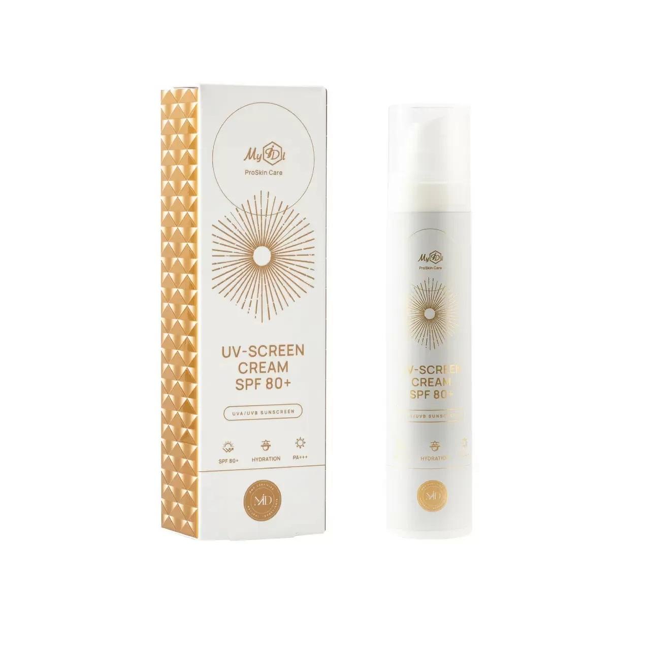 

Сонцезахисний крем c SPF 80+ MyIDi 50 мл