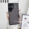 Frosted Case for Samsung S26 S25 Ultra Plus Edge FE Drop Protection Case
