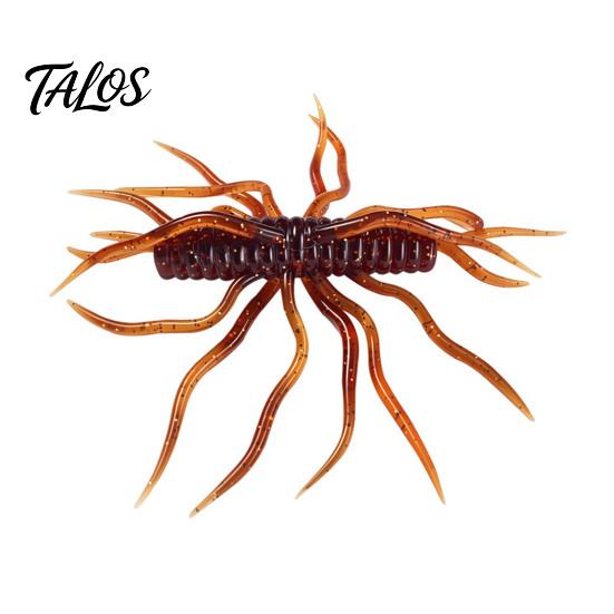 Bass Fishing Tackle 1/3/5Pcs 9.5cm/9g Floating Soft Lure with Multi-Tentacles, Realistic Topwater Baits Bionic Bait, Artificial Swimbait for
