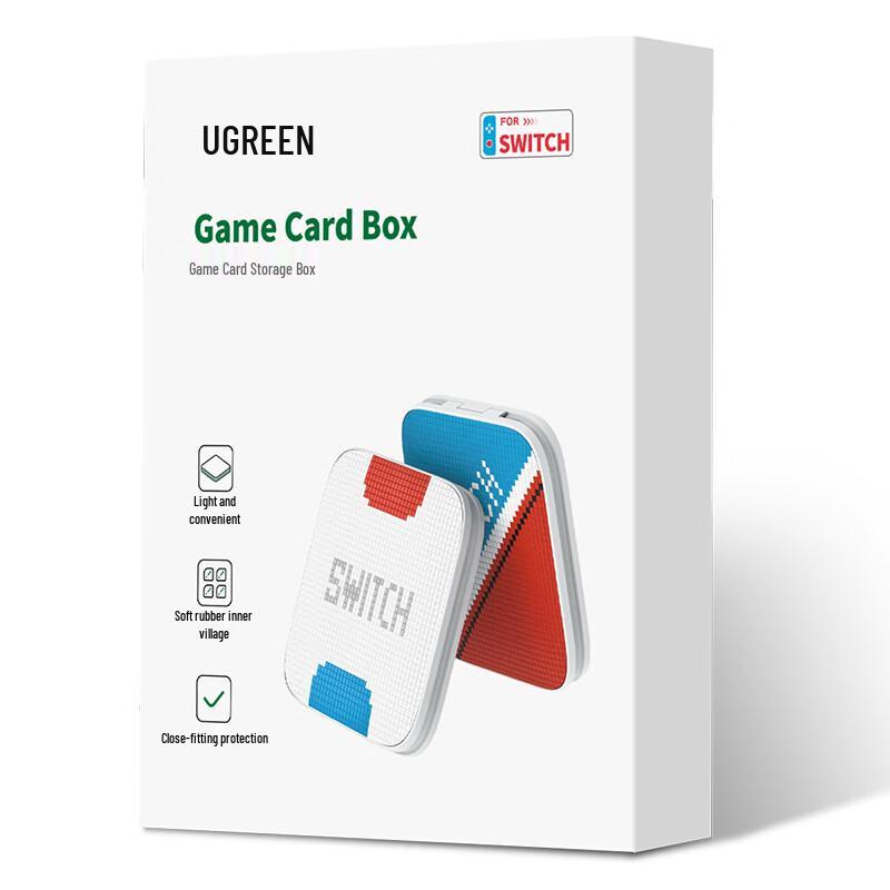 Ugreen Aufbewahrungshülle für Nintendo Switch-Spielkarten