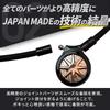 Bandel Healthcare Necklace Earth Limited Edition x Magnetic Necklace Limited Edition for Health and Wellness [BANDEL] 2.0 (Black Gold, 47cm) -