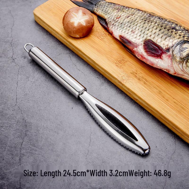 

Household Fish Scale Scraper - 10 Pack