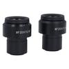 2 Stück Mikroskop-Okular WF20X Weitfeld Einstellbare Dioptrie Optisches Mikroskop-Okular mit 30mm