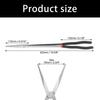 High Carbon Steel Straight Long Nose Pliers 16inches Long For Automotive Electrical And Jewelry Making Electrical Tasks