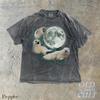 Three Baby Seal Vintage Graphic Tshirts Retro Sea Dog Moon TShirt S3XL