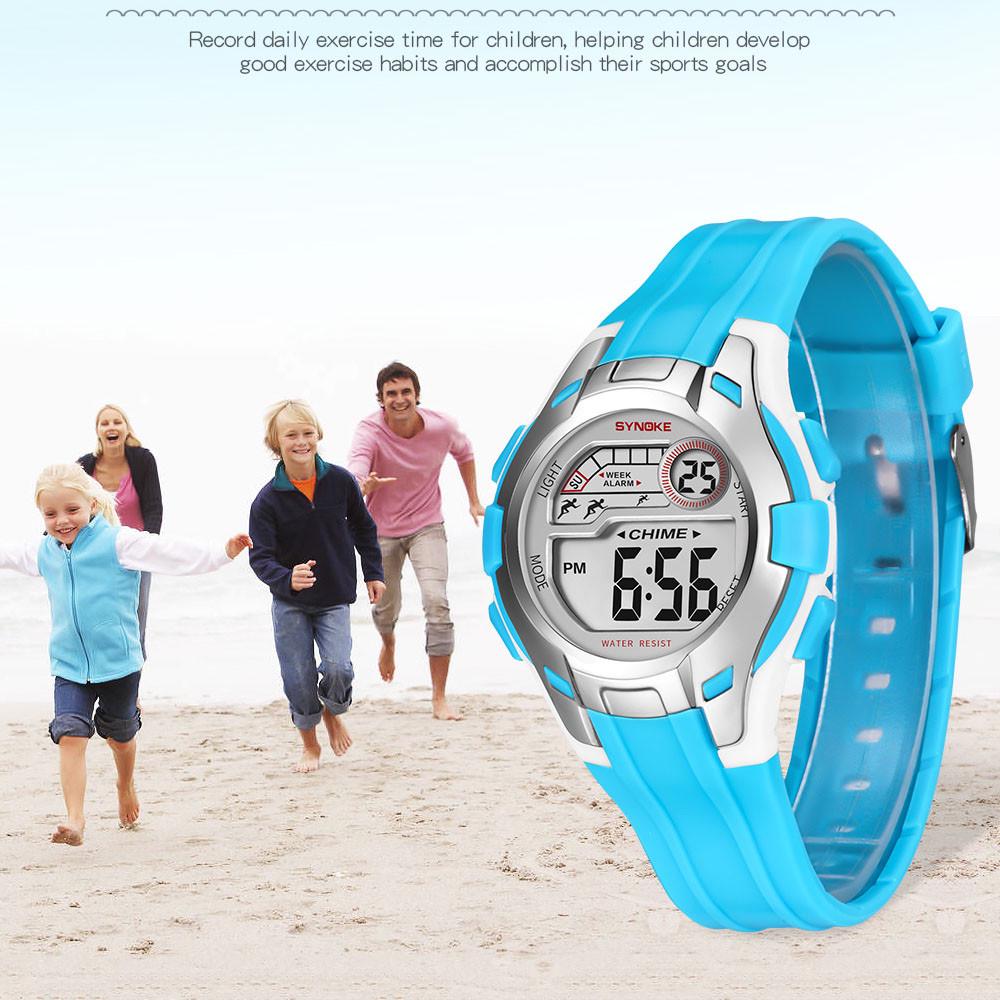 Buy SYNOKE Multi-Function 50M Waterproof LED Digital Double Action ...