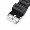 Silikon Armband für Casio GW-A1100 GW4000 GA1000 Tauchsport Harz 15mm Uhrenarmband Wasserdichtes Band für Herren Damen Uhr Zubehör