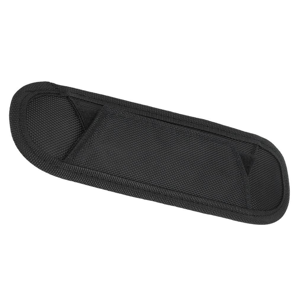 Durable Bag Strap Pad Padded Shoulder Replacement Black for Camera Backpack Guitar