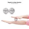 Compact Magnetic ABS Massage Ball for Physiotherapy