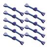 10pcs Handmade Chinese Frog Buttons Traditional Bead Embellished Fasteners Ethnic Clothing Accessories