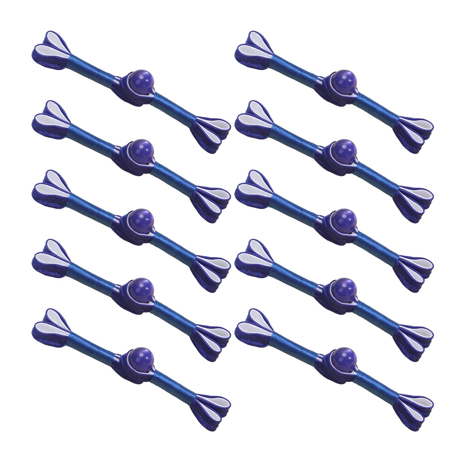 

10pcs Handmade Chinese Frog Buttons Traditional Bead Embellished Fasteners Ethnic Clothing Accessories 5