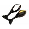 LEDS Arrow Turn Signal Integrated Rearview Sport Mirror For Suzuki GSF600S GSF1200 1200S BANDIT Motorcycle Mirror