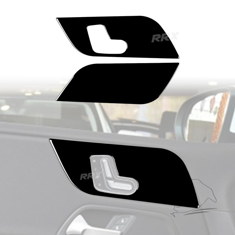 Car Interior Accessories Inner Door Handle Steering Wheel Trim Armrest Box Switch Sticker For Benz B-Class W247 GLB X249 19-24