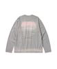 LIBERE Washed Long Sleeve Tee / Gray