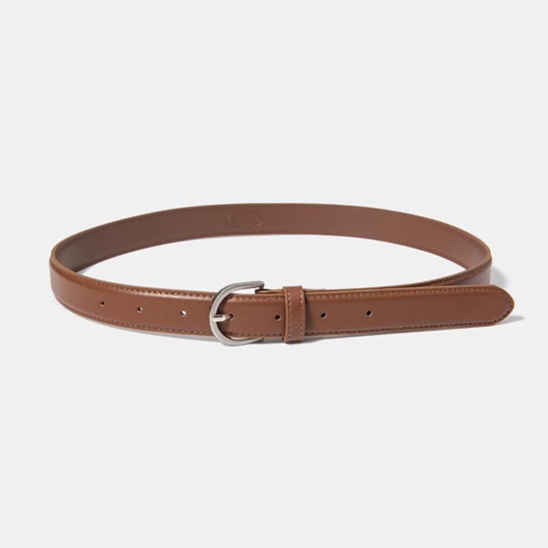 Halden (W) Classic Round Belt (T009_tan)