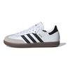 Adidas Samba J White Black Gum Kids Sneakers Cloud-White Core-Black IF1944