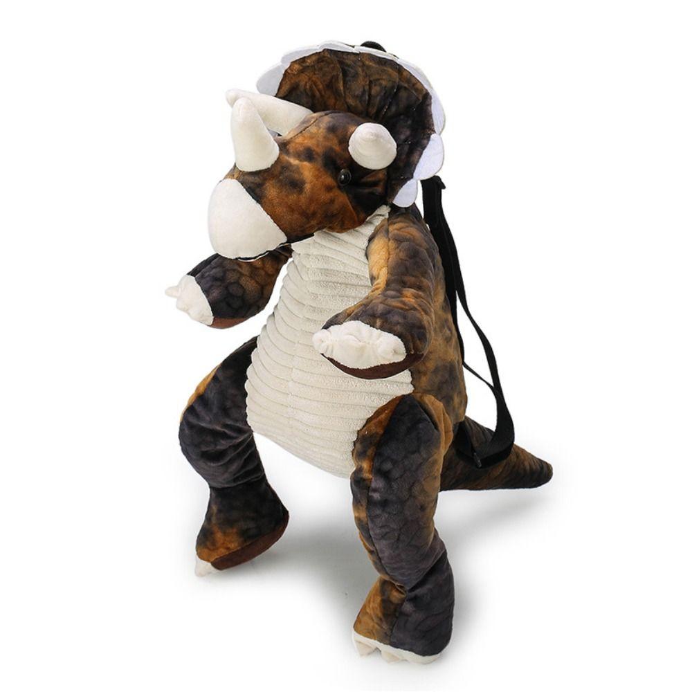 Gift Cartoon Dinosaur Crossbody Bag Funny Kawaii Anime School Bag Large Capacity Dinosaur Backpack