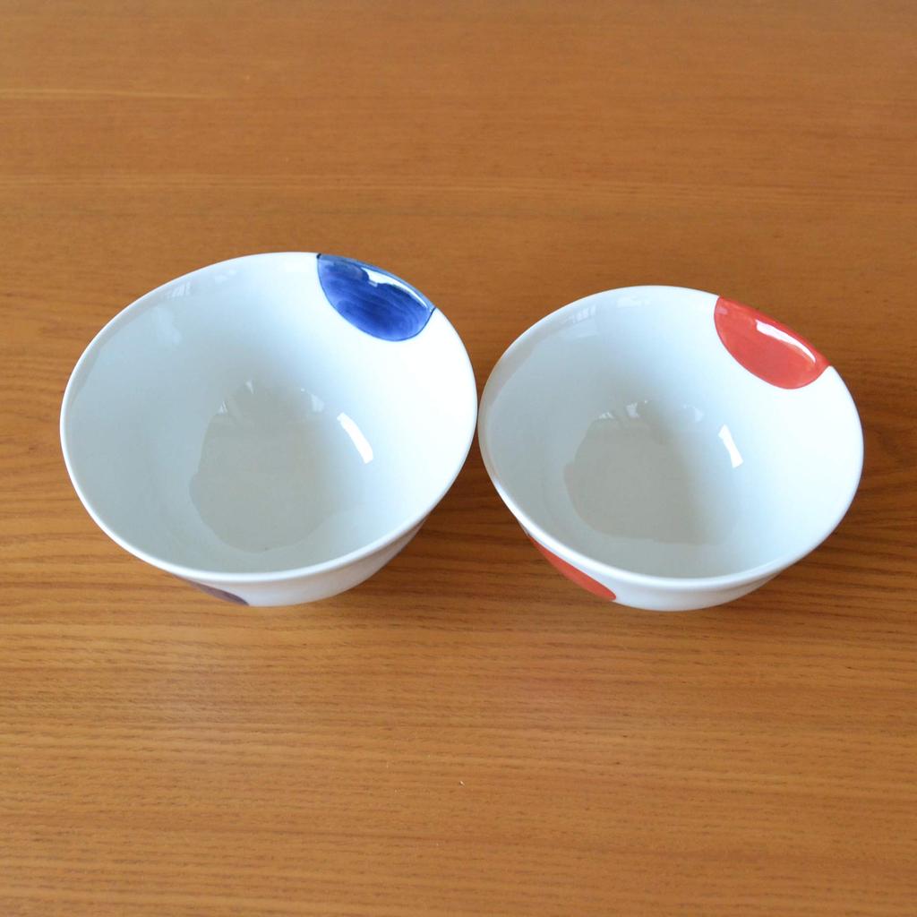thank you card included Couple bowl pair rice bowl Arita ware Nisai maru crest gift box Thank-you item, gift, present, retirement, promotion,
